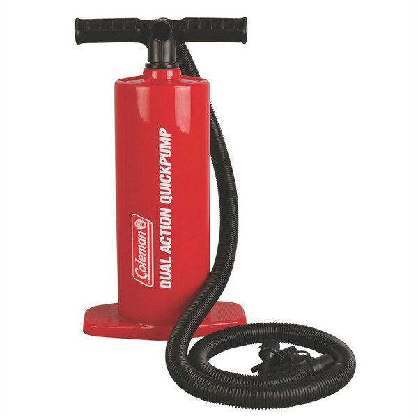 Coleman 2000019225 Черный, Красный Floor air pump ручной воздушный насос