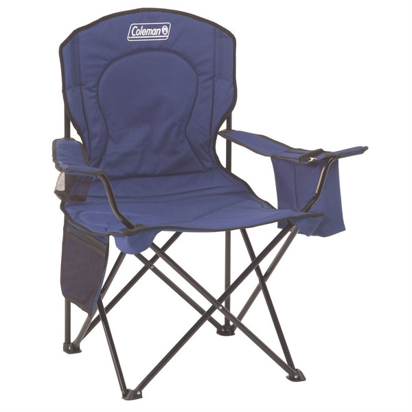 Coleman Cooler Quad Chair Camping chair 4Bein(e) Blau