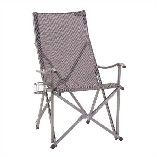 Coleman Patio Sling Chair Netz-Sitz Netz-Rückenlehne Stoff Gartenstuhl