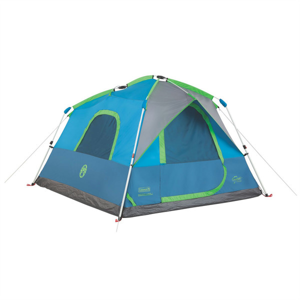 Coleman Tent 4P Instant Signal Mountai Bungalow 4person(s) Blue,Green,Turquoise