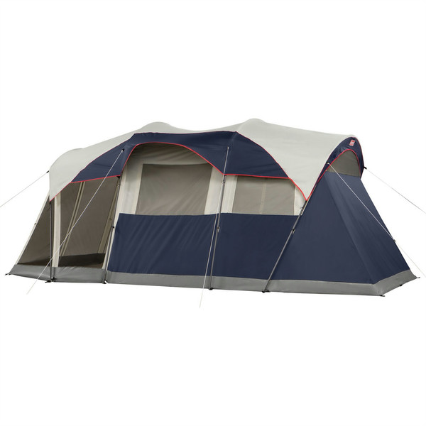 Coleman WeatherMaster 6person(s) Blue,Grey Tunnel tent