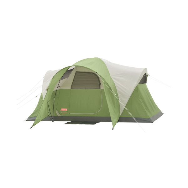 Coleman Tent 12X7 Montana Bungalow 6person(s) Green,White