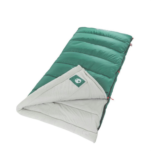 Coleman Autumn Glen 40 Sleeping Bag Rectangular sleeping bag Fabric,Polyester Green,White