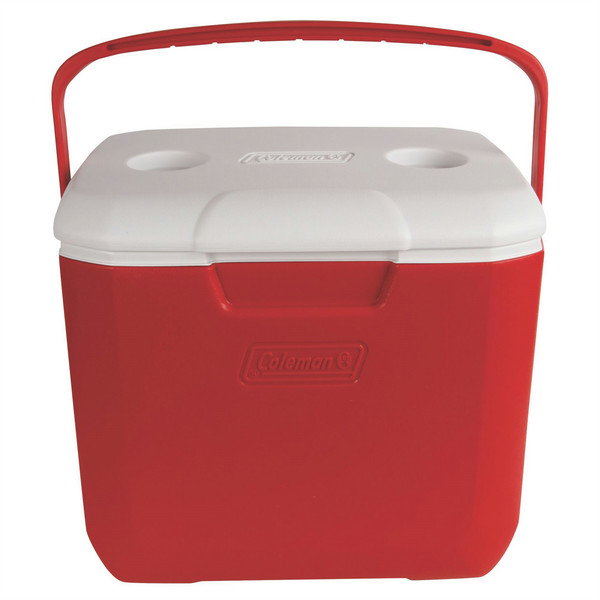 Coleman Excursion Freestanding 51can(s) Red,White drink cooler