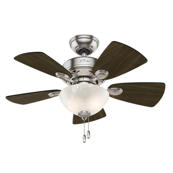 Hunter 52092 Household blade fan 33W Nickel Ventilator