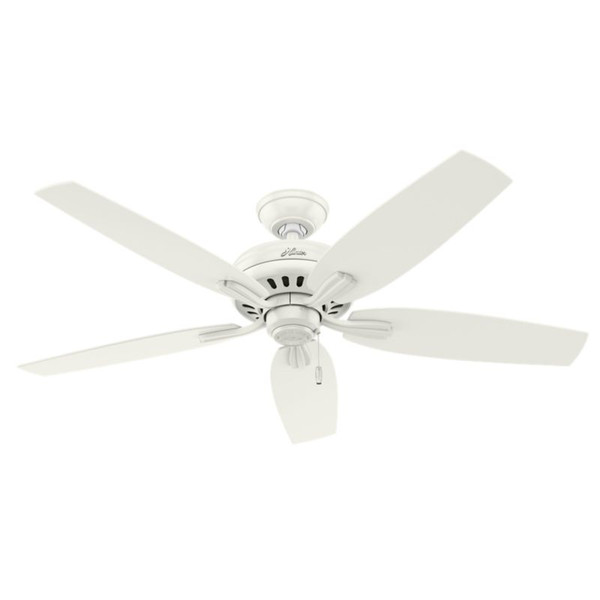 Hunter 53319 Household blade fan 62W White household fan