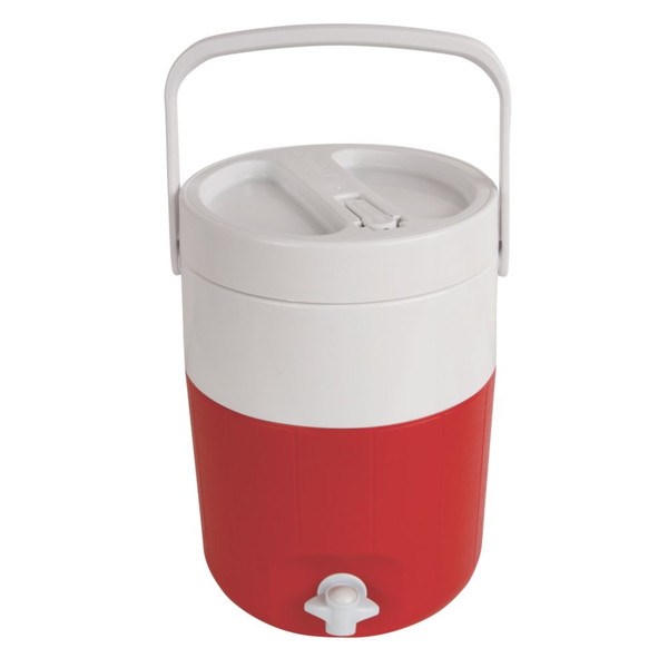 Coleman 5592C703G Freestanding Red,White drink cooler