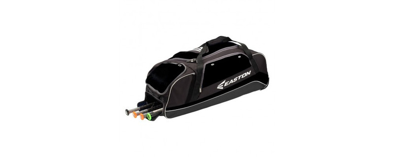 Easton E500C Wheeled Catchers Bag Blk Trolley Black