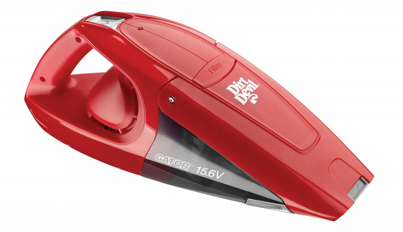 Dirt Devil Gator BD10165 Bagless Red handheld vacuum