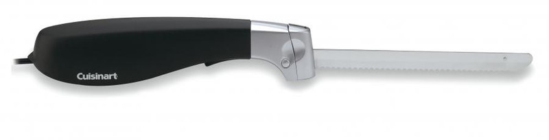 Cuisinart CEK-40 Black,Stainless steel electric knife