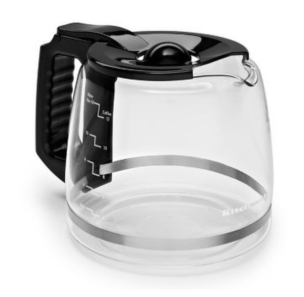 KitchenAid KCM11GC Carafe Black,Transparent carafe/pitcher/bottle