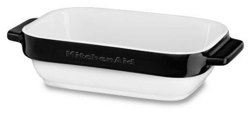 KitchenAid KBLR02MBOB 0.5l Rechteckig Porzellan Lasagne-Backform Backform