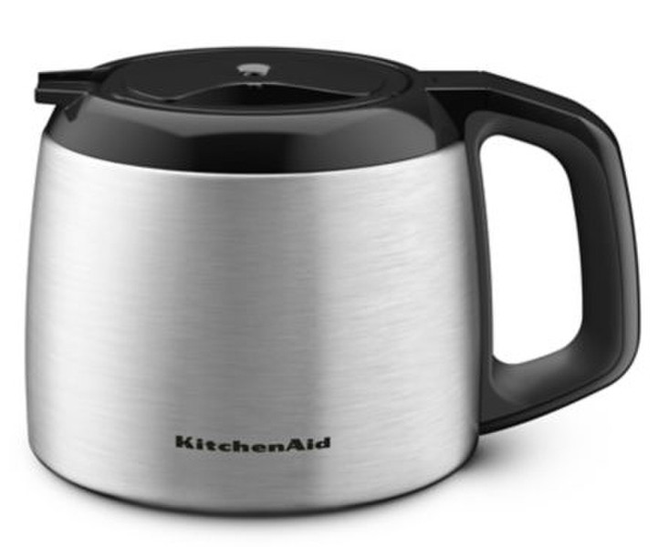 KitchenAid KCM22TC Karaffe Schwarz, Edelstahl Karaffe, Krug & Flasche