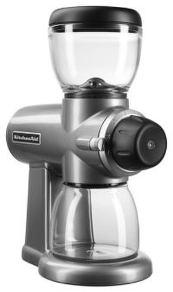 KitchenAid KCG0702CU Burr grinder Silver coffee grinder