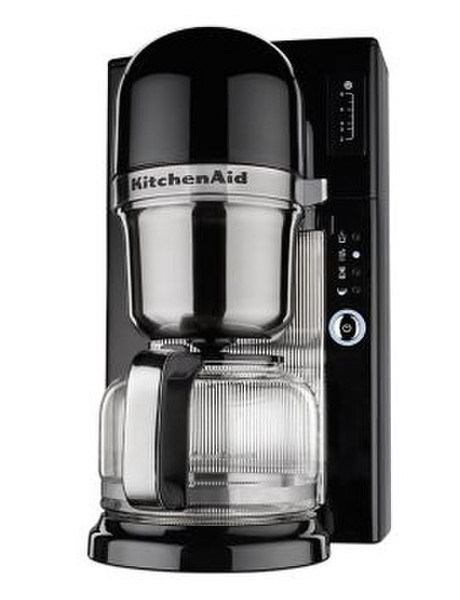 KitchenAid KCM0801OB Freestanding Semi-auto Espresso maker 8cups Black coffee maker