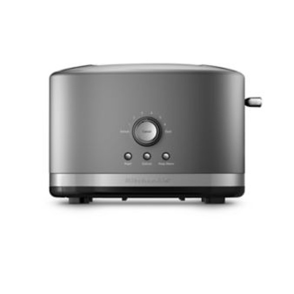 KitchenAid KMT2116CU 2slice(s) Silver toaster