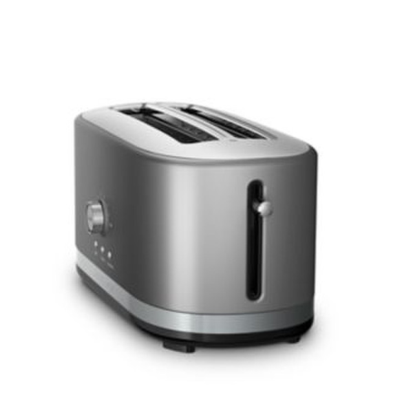 KitchenAid KMT4116CU 4Scheibe(n) Silber Toaster