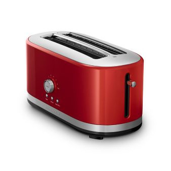 KitchenAid KMT4116ER 4ломтик(а) Красный тостер