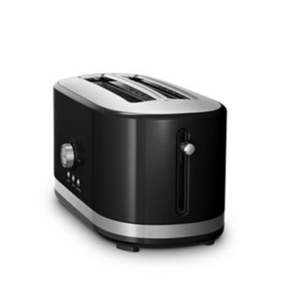 KitchenAid KMT4116OB 4Scheibe(n) Schwarz Toaster