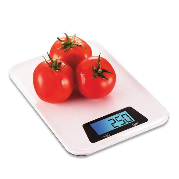 Maverick KS-02 Настольный Прямоугольник Electronic kitchen scale Белый кухонные весы