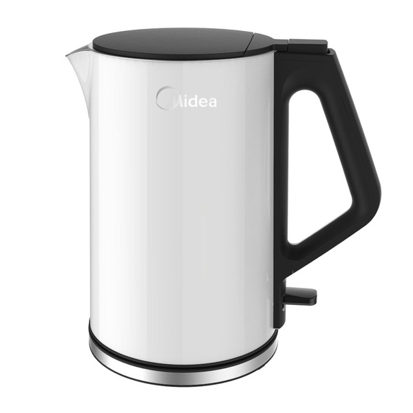 Midea Cool Touch Kettle 1.5L White 1.5L White electric kettle