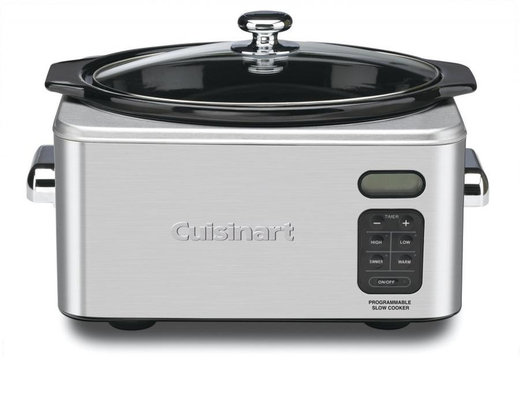 Cuisinart PSC-650 6.15L Metallic slow cooker