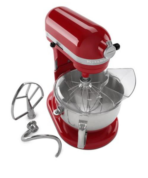 KitchenAid Professional 600 Stand mixer 575Вт Красный