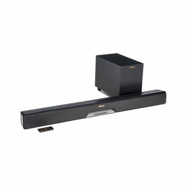 Klipsch RSB 6 Soundbar Проводной и беспроводной 120Вт Черный динамик звуковой панели