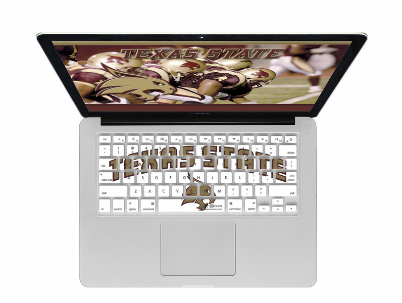 KB Covers Texas State University Keyboard Multicolour mobile device skin/print