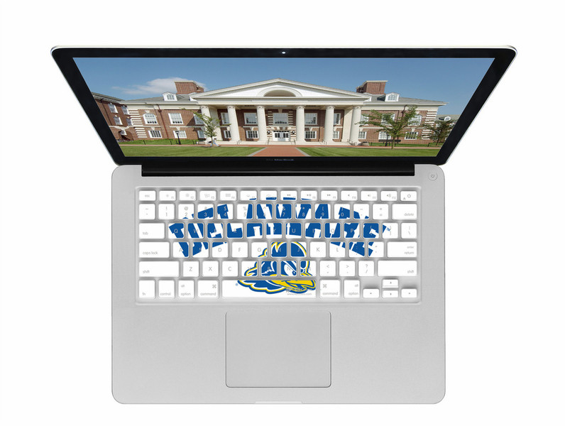 KB Covers University of Delaware Tastatur Mehrfarben Hülle & Aufkleber für Mobilgeräte