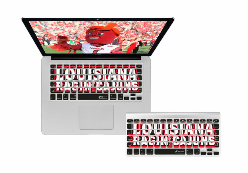 KB Covers University of Louisiana at Lafayette Keyboard Multicolour mobile device skin/print