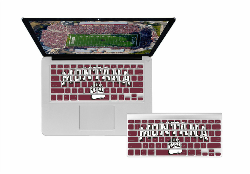 KB Covers University of Montana Keyboard Multicolour mobile device skin/print