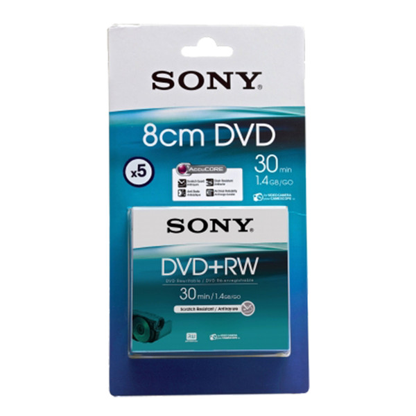 Sony DVD+RW 5DPW30A-BT