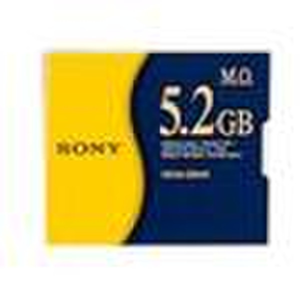 Sony WRITE ONCE MOD 9.1GB магнито-оптический диск
