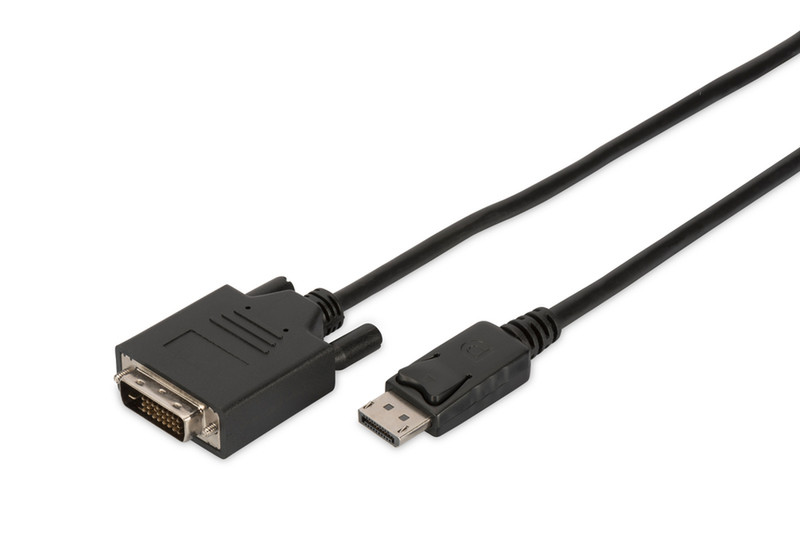 ASSMANN Electronic DisplayPort - DVI 2м DisplayPort DVI-D Черный