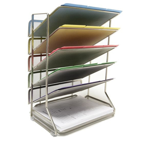 Seville Classics 6-Tier Mesh Desk/Wall Organizer - Letter Size