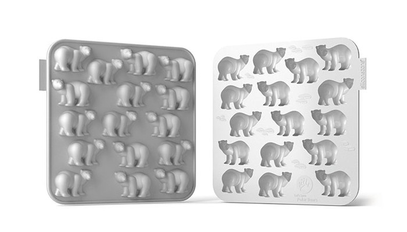 Siliconezone My Animals White candy/chocolate mold