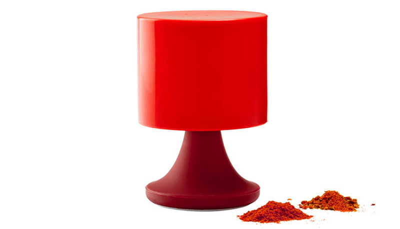 Siliconezone SZ12-KS-11807-AA Rot Pepper shaker Salz- & Pfefferstreuer