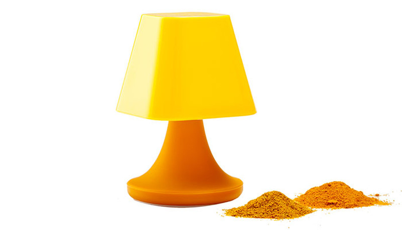 Siliconezone SZ12-KS-11806-AA Orange,Yellow salt/pepper shaker