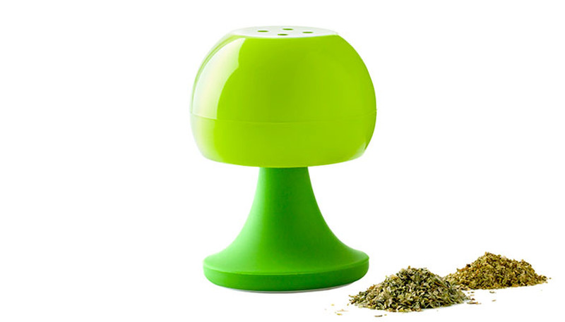 Siliconezone SZ12-KS-11805-AA Green salt/pepper shaker