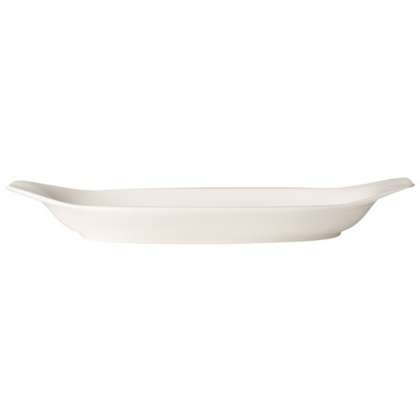 Villeroy & Boch 1041892596 Dessert plate Oval Porcelain White 1pc(s)