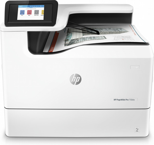 HP PageWide Pro 750dw струйный принтер