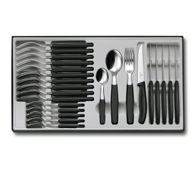 Victorinox 6.7233.24 24шт Набор ножей/приборов для приготовления пищи в футляре наборы кухонных ножей и приборов для приготовления пищи