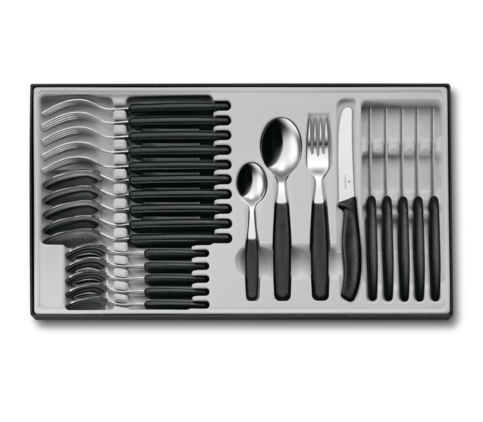 Victorinox 6.7833.24 24шт Набор ножей/приборов для приготовления пищи в футляре наборы кухонных ножей и приборов для приготовления пищи
