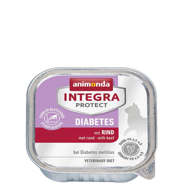 animonda Integra Protect Diabetes Adult mit Rind
