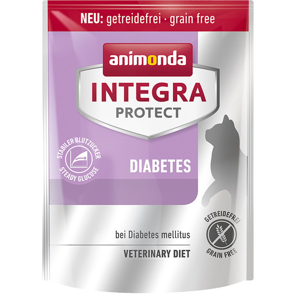 animonda Integra Protect Diabetes 300г Для взрослых сухой корм для кошек