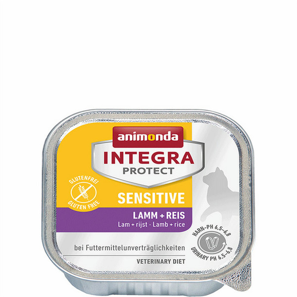 animonda Integra Protect Sensitive Adult Lamm + Reis