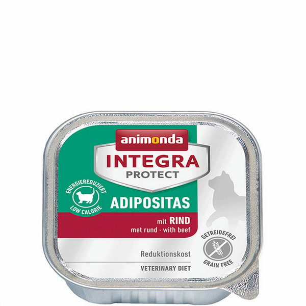 animonda Integra Protect Adipositas Adult mit Rind