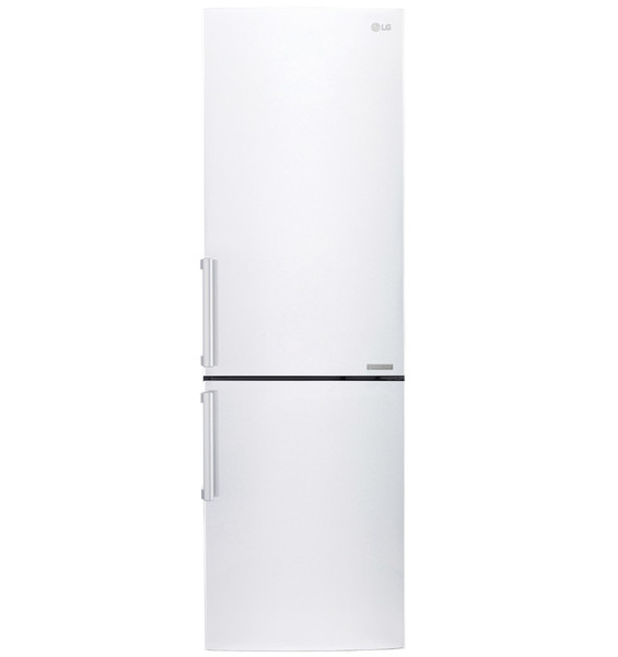 LG GB6211BWH Freestanding 318L A+ White fridge-freezer