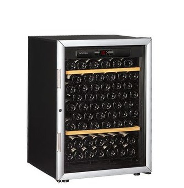 ArteVino OXPMT98NVD Отдельностоящий Термоэлектрический винный шкаф Черный 98бутылка(и) B wine cooler